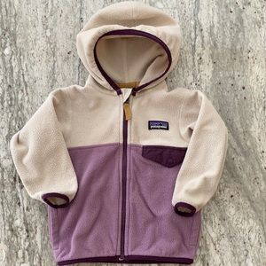 Patagonia Baby 6-12M Micro D Snap Fleece